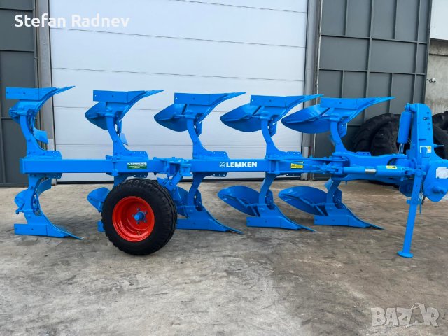 Обръщателен Плуг Lemken Euro Opal 8 (5 тела), снимка 3 - Селскостопанска техника - 43178159