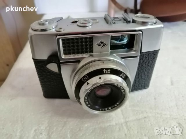 Ретро фотоапарати AGFA, снимка 8 - Антикварни и старинни предмети - 27335656