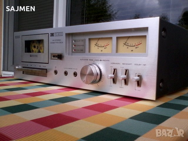 ELITTE TD-8000 .ДЕК, снимка 6 - Декове - 28655692