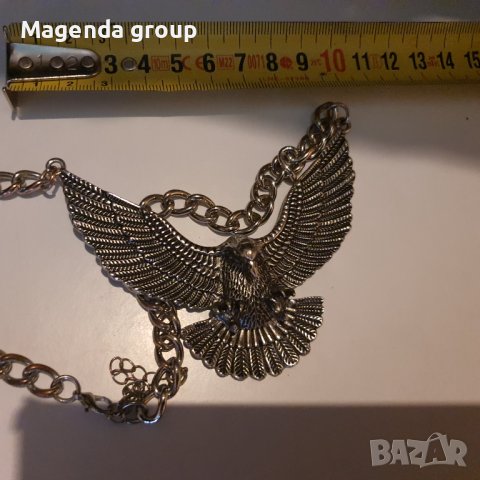 Гердан,медальон  с  метален орел, снимка 15 - Други - 39951295
