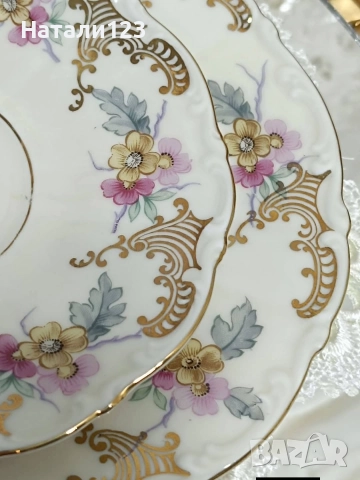 троен сет Hutschenreuter , снимка 3 - Чаши - 52960416