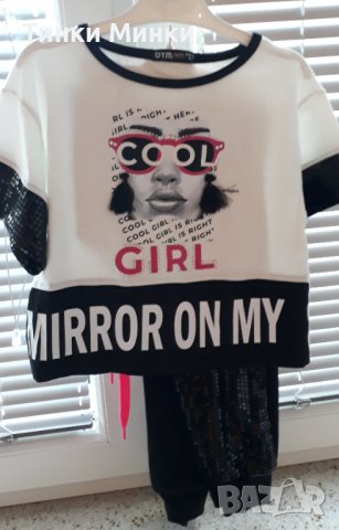 Комплекти с долнище на паети 5/6/7/8г., снимка 3 - Детски комплекти - 38336336