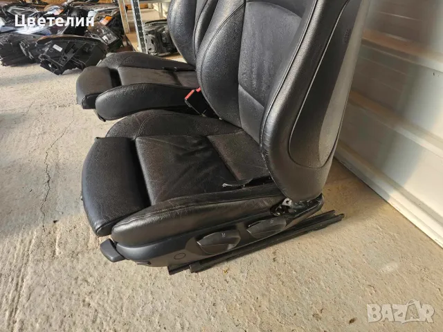 Рекаро предни седалки BMW E90 E91 rekaro sedalki бмв 90 91, снимка 5 - Части - 49442885