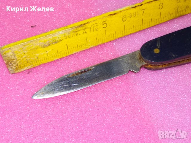 СТАРО НЕМСКО КОЛЕКЦИОНЕРСКО ДЖОБНО НОЖЧЕ РЪЧНА ИЗРАБОТКА 30871, снимка 9 - Колекции - 44010177
