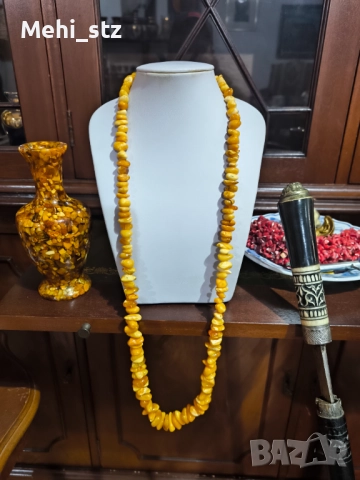 Царски гердан кехлибар 78 грама.