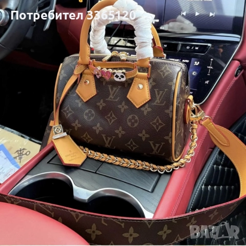 Чанта Louis Vuitton , снимка 2 - Чанти - 51967083
