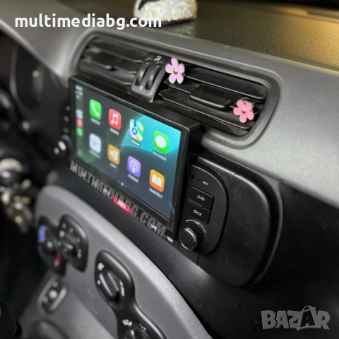 Fiat Panda 2013 - 2020 Мултимедия Навигация Android, снимка 3 - Аксесоари и консумативи - 52411926