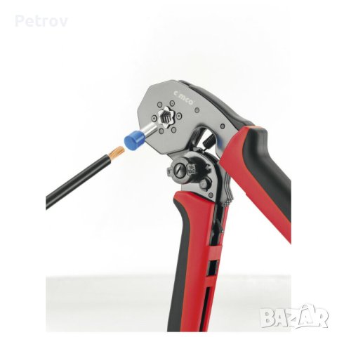 CIMCO FLEXI-CRIMP 6 - ЧИСТО НОВИ СУПЕР ПРОФЕСИОНАЛНИ Кримп Клещи 0,08 - 16 mm² + Twin 2x10 mm²/GERMA, снимка 4 - Клещи - 40550622