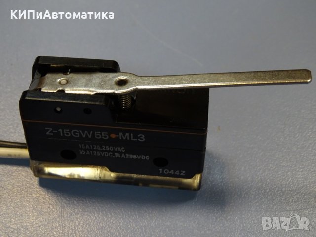 изключвател Omron Z-15GW55-ML3 basic switch 16A 250VAC, снимка 3 - Резервни части за машини - 35180895