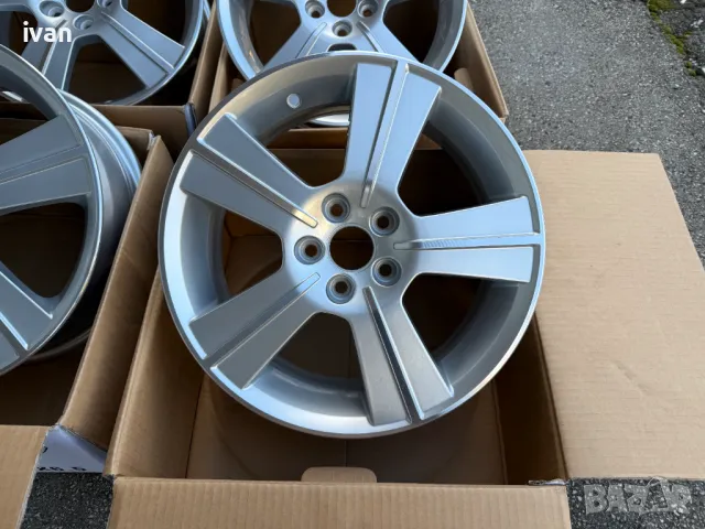 4 бр. чисто нови алуминиеви джанти WPS 16 цола 5x100, централен отвор 56.1, ET48, 6,5J, снимка 2 - Гуми и джанти - 48975236