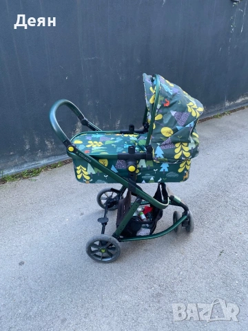 Детска Количка Косато 5 в 1 Cossato Giggle Quad - Into The Wild, снимка 3 - Детски колички - 53065503