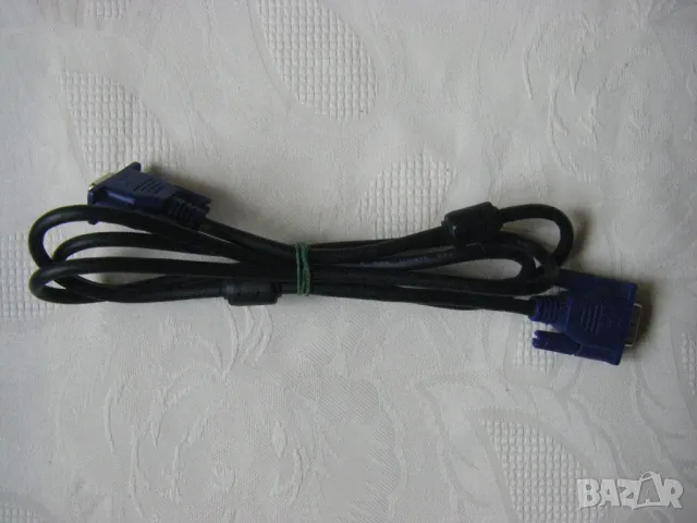 Нови VGA кабели за монитор - 2 броя , снимка 2 - Кабели и адаптери - 47392065