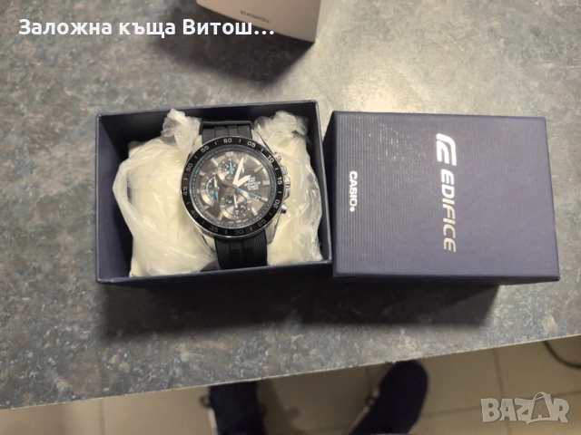 Ръчен часовник Casio Edifice, снимка 6 - Мъжки - 51935888