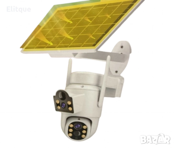icsee 4MP Безжична соларна камера за видеонаблюдение, снимка 6 - Други - 52684548
