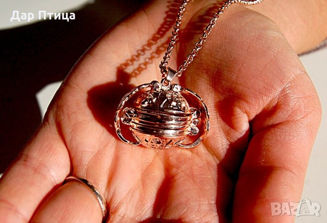 Колие с Място за 4 Снимки Подарък за Жена, снимка 6 - Колиета, медальони, синджири - 27581610