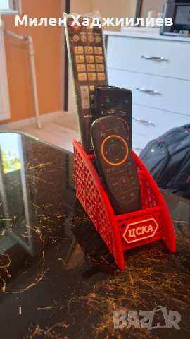 Поставка за дистанционни, органайзер с надпис ЦСКА, снимка 2 - Други стоки за дома - 51349273