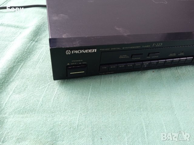PIONEER F-223  радио тунер, снимка 2 - Аудиосистеми - 36928906