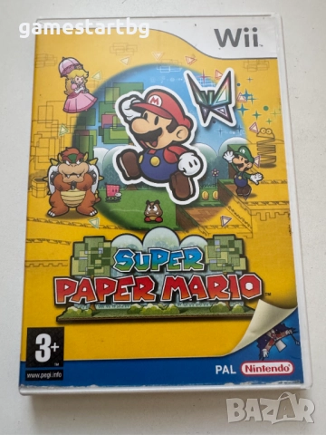 Super Paper Mario за Wii / Wii U