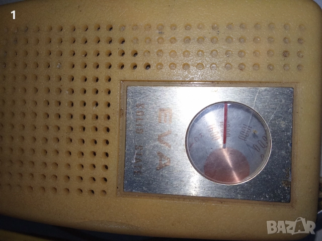 Ретро радио EVA Solid State, снимка 2 - Радиокасетофони, транзистори - 52011001