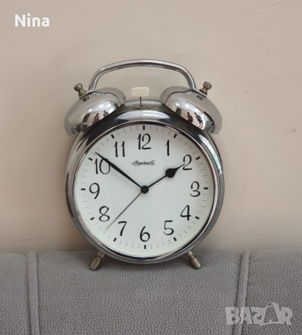 Настолен часовник Ingersoll Ингерсол, снимка 2 - Други стоки за дома - 52915148