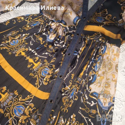 Рокля-риза на Liu Jo, снимка 7 - Рокли - 49689716