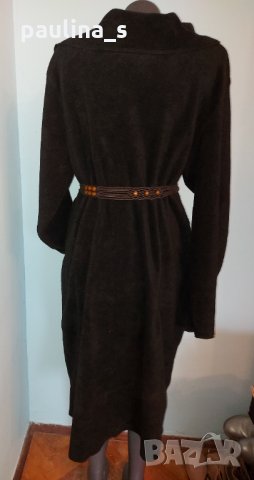 Палто тип жилетка от полар / голям размер , снимка 6 - Палта, манта - 32589713