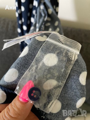 Рокля на точки, снимка 16 - Рокли - 37515021