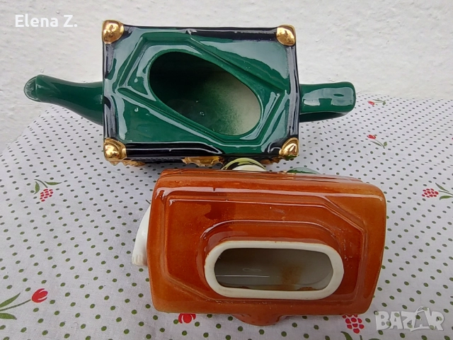 Разкошен колекционерски чайник Ориент Експрес, снимка 11 - Други - 52572360