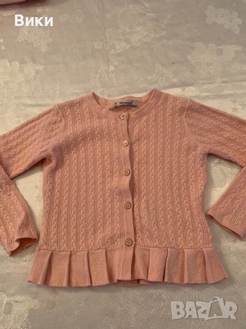 Бебешки дрехи блуза, жилетка