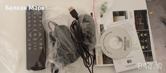 Видеорекордер, видеорегистратор KKmoon 7308LM (TP-AHD118) – 8-канален DVR за аналогови AHD камери, снимка 6 - Други - 52010149