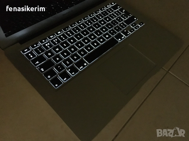 13.3' Core i5 Apple MacBook Air 2015 4GB RAM/128GB SSD/Intel HD 6000/Батерия 8 часа, снимка 5 - Лаптопи за работа - 52372451
