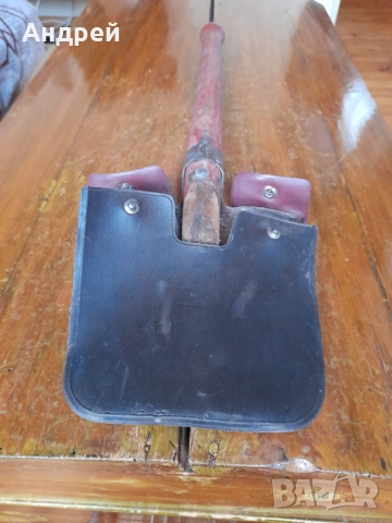 Стара лопатка Мототехника,Автолопатка, снимка 3 - Други ценни предмети - 52084080