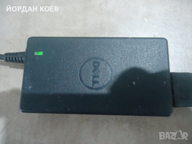 Зарядно лаптоп Dell 45W 19.5V 2.31A букса 4.5mm *3.0mm зарядно dell, снимка 3 - Части за лаптопи - 40800565
