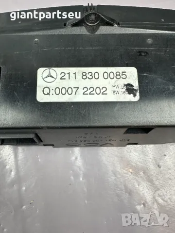 Управление за климатик Мерцедес Mercedes W211 , A2118300085, снимка 2 - Части - 40140625