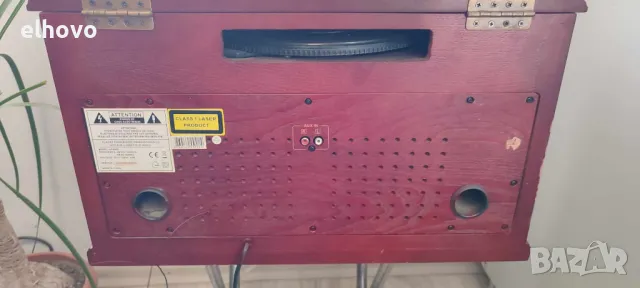 Аудио система Nostalgia AD 6900, снимка 7 - Аудиосистеми - 48611104