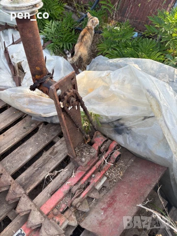 Универсална палцова косачка за малък трактор., снимка 3 - Градинска техника - 51281787