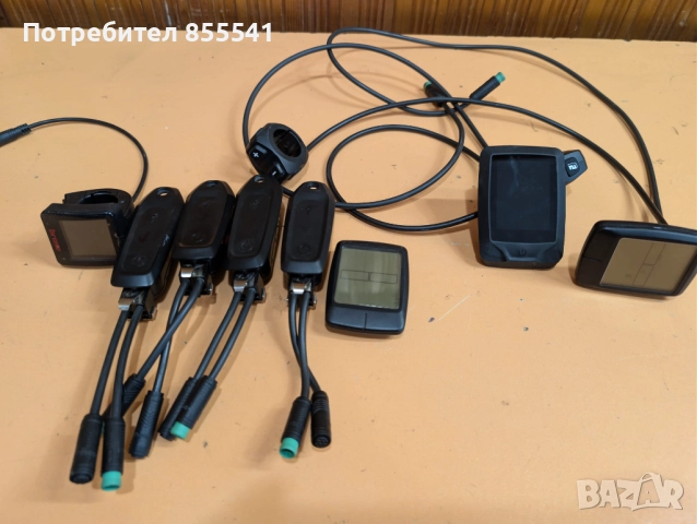 Дисплей за велосиопед Bosch, Shimano, Yamaha, Giant, Specialized, снимка 4 - Части за велосипеди - 52209066