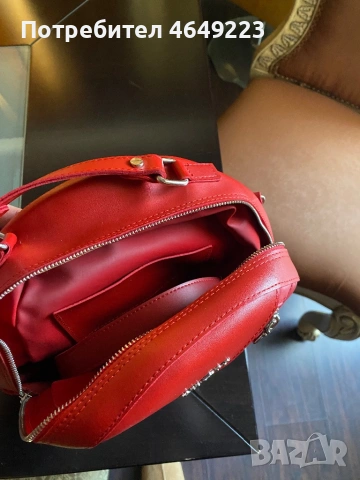 оригинална дамска чанта раничка Beverly Hills Polo Club, снимка 3 - Чанти - 53004329