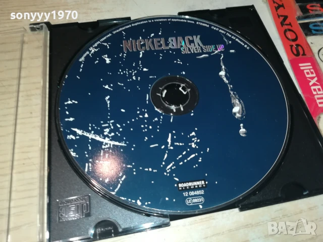 NICKELBACK CD 0808251104, снимка 6 - CD дискове - 51295068