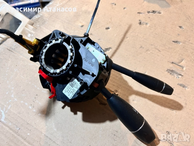 A2129007502. Лостчета Чистачки/Темпомат/Мигачи с Лентов Кабел за Мерцедес Ц-класа W204.седан. Комби., снимка 3 - Части - 52201820