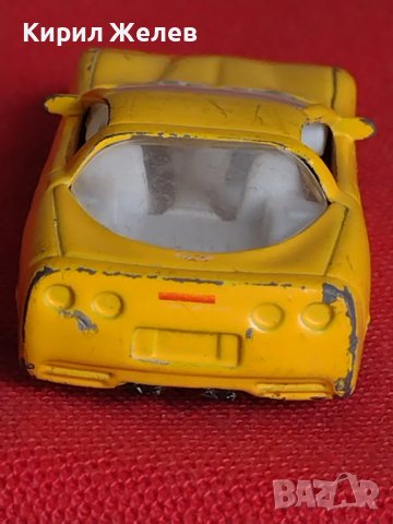 Метална количка CHEVROLET CORVETTE MADE IN CHINA WELLY за КОЛЕКЦИЯ 37593, снимка 5 - Колекции - 40674333
