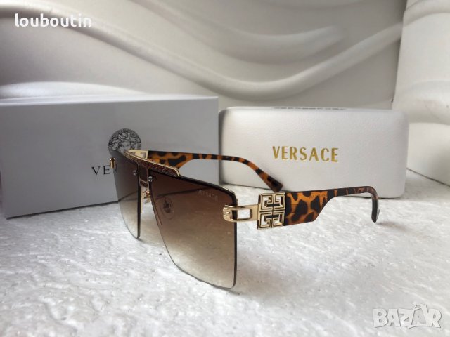 Versace VE 2022 унисекс слънчеви очила маска,мъжки,дамски слънчеви очила, снимка 10 - Слънчеви и диоптрични очила - 38152424