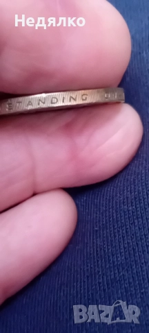 Монета 2 паунда 1999г., снимка 4 - Нумизматика и бонистика - 51870336