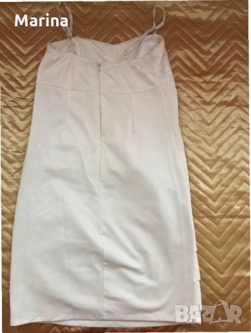 Дамска бяла рокля, снимка 3 - Рокли - 32379706