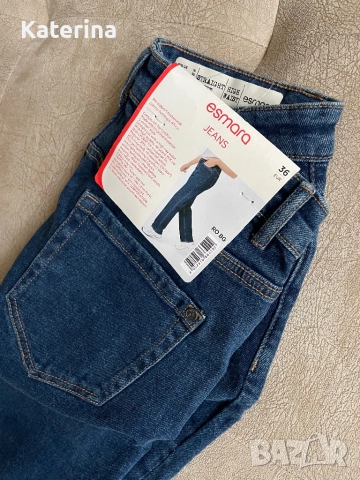 Дамски дънки Esmara, снимка 3 - Дънки - 52463328