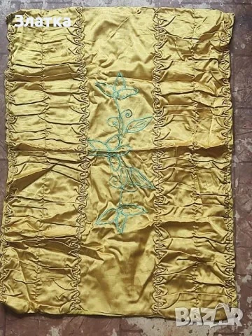 Кувертюра ръчно плетена дантела Покривка шалте за легло спалня канапе ръчно плетена на една кука НОВ, снимка 9 - Декорация за дома - 46749778