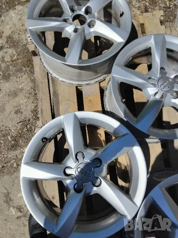 Оригинални алуминиеви джанти за ауди 16, снимка 7 - Гуми и джанти - 50141435