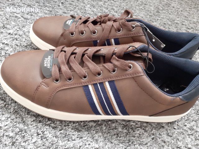 нови мъжки обувки размер 42, снимка 4 - Ежедневни обувки - 38637272