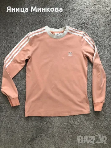 Дамска блуза Adidas, снимка 2 - Блузи с дълъг ръкав и пуловери - 48846440