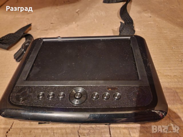 DVD плейър с два екрана  Power Agent PDVD714T, снимка 9 - Аксесоари и консумативи - 43059550